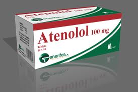 Atenolol 100mg 28tabs (Tenormin)